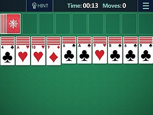 spider solitaire