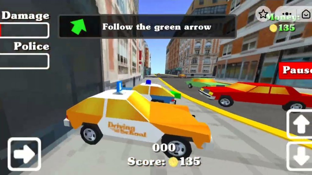 Blacktop: Police Chase