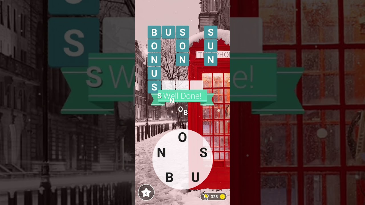 Word City Crossed