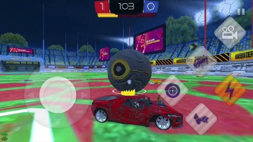 Rocket Soccer Derby